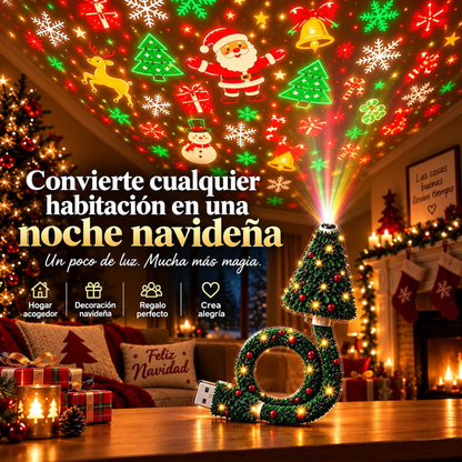 Proyector de Navidad Mágico