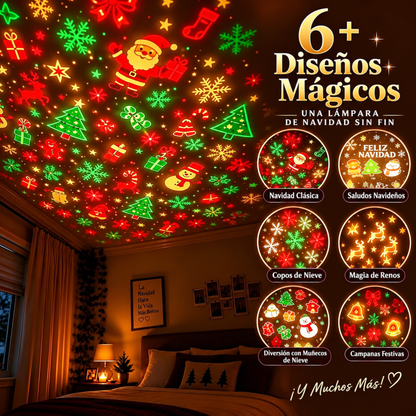 Proyector de Navidad Mágico