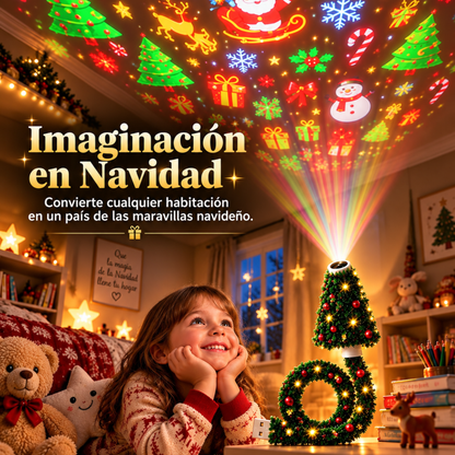 Proyector de Navidad Mágico