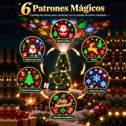 Proyector de Navidad Mágico